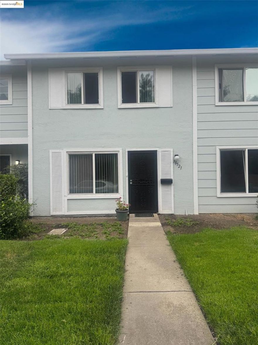 Located in the highly sought-after Cherry Lane community of Fremont, this beautifully remodeled townhome offers a rare combination of luxury, comfort, and convenience. The interior boasts a gourmet kitchen with ample cabinetry and counter space, upgraded bathrooms with additional storage, and stylish living areas. With its prime location, this home is just minutes away from shopping, dining, parks, and BART, making it an ideal choice for those seeking a convenient and luxurious lifestyle. The addition of a spacious walk-in closet in the primary bedroom and in-unit laundry ensures that this home is move-in ready. Don't miss out on this exceptional opportunity to own a luxurious townhome at a competitive price!!