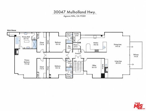 Tiny photo for 30047 Mulholland Highway, Agoura Hills, CA 91301 (MLS # 26859723)