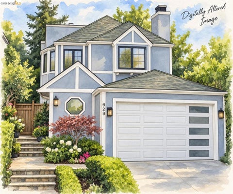 Photo of 629 Trestle Glen Rd. RD, Oakland, CA 94610 (MLS # 41149224)