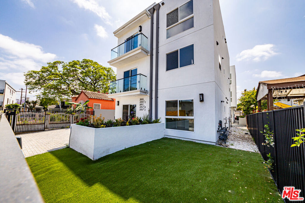 Welcome to 2055 Garth, a stunning Brand New Townhome in the vibrant and beautiful Crestview neighborhood. Located just minutes from Beverly Hills, Pico-Robertson/ Beverlywood, Culver City, Century City, and Cheviot Hills. This gorgeous townhome feature high-end finishes, Spacious open floor plan with abundant natural light thanks to large windows, sleek and stylish kitchen that comes with quartz countertops & custom cabinetry. The unit also includes walk in closets, stainless steel appliances including fridge, gas range, microwave, dishwasher, and washer & dryers for each unit. The units include Central A/C & heating, Private balconies with stunning views of Century City, Hollywood Hills and spacious outside patio area through beautiful french doors. PET FRIENDLY and features a PRIVATE TWO-CAR Parking Garage plus storage with additional park spaces available if needed for more parking spots. Secure automatic gated entry provides added peace of mind in this peaceful and vibrant neighborhood. This location offers a nice breeze with a westside feel, unbeatable prime location, with close proximity to coffee shops, stores, trendy restaurants and very close to the trendy Century City mall, downtown Culver City, Palms, museums, parks, Cedars Sinai, Kaiser Permanente, Beverly Center, West Hollywood, Miracle Mile and with easy access to the 10 and 405 Freeways. One month Free, Advertised price reflects the average monthly rent on one year lease term after one month free weeks. Base Rent is $5,400.