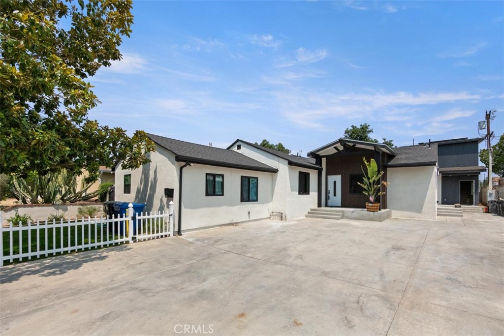 Introducing a beautifully constructed, brand-new 1,200 sq ft two-story ADU located at 20239 Hartland. Thoughtfully designed with comfort and functionality in mind, this stunning home features 3 large bedrooms, 3 full bathrooms, a remodeled kitchen with all-new appliances, new light fixtures, a spacious living room, and brand-new flooring throughout. Enjoy the privacy of a separate entrance, your own mailbox service, and a side patio/yard with low-maintenance artificial turf and brand new vinyl fencing. Modern upgrades include a new A/C system, tankless water heater, washer and dryer, ample storage, and a full insulation package. The home is fully equipped with a separate electrical meter, new gas meter, and a solar panel system for energy efficiency. Freshly painted inside and out, this ADU was built with all new services and completed with full city permits and inspections. Move-in ready and built to impress! Close to all shopping, award winning schools, restaurants, and banking…. This one is sure to please!!