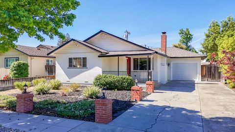 Photo of 1443 Jeffery Avenue, San Jose, CA 95118 (MLS # ML82042488)