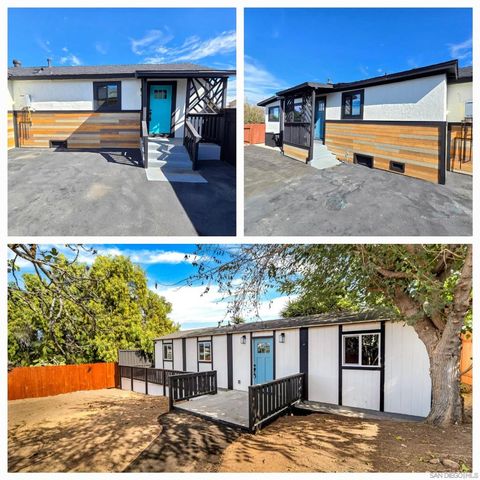 1846 Klauber Avenue San Diego CA 92114