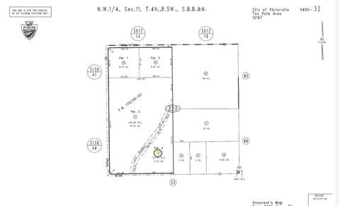 Photo of 0 Mesa Street, Victorville, CA 92392 (MLS # HD26044402)