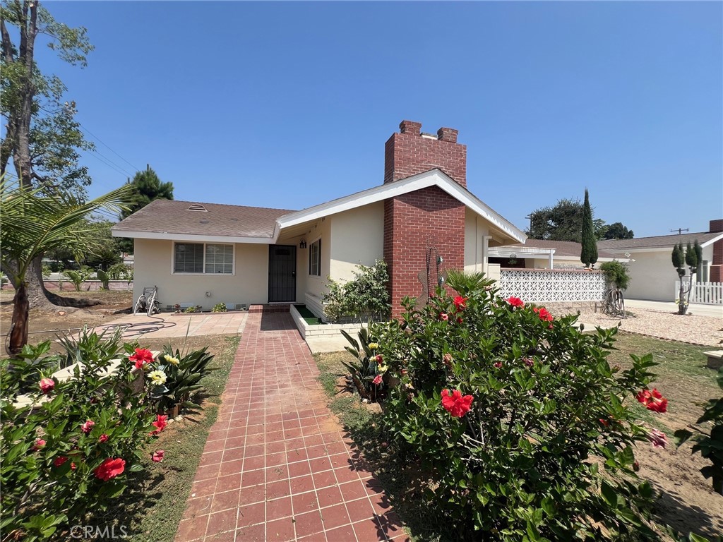 This 3-bedroom and 2-bathroom Home is now available. Wood flooring throughout. Living room features a decorative fireplace. Kitchen has granite counter tops and includes stove-top/oven, refrigerator and dishwasher appliances. The laundry room includes washer and dryer. The primary bedroom has a private bathroom. The other 2 bedrooms are very spacious and offer plenty of closet storage space. Located near schools, parks, restaurants, grocery stores and many shopping centers.