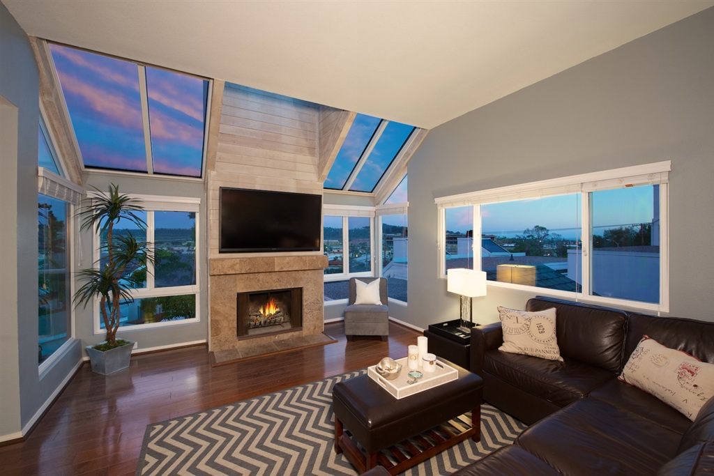 PRICE REDUCED!! Stunning Views, Light, Airy, Peaceful and Private make this sleek Saratoga West Condo the place you will want to call home! This Beautifully upgraded end unit provides the ultimate in resort style living. Two spacious bedroom suites with tastefully remodeled baths on the first floor allow for an open living concept upstairs perfect for entertaining, enjoying the nightly ocean view sunsets and watching the ponies run at the famous Del Mar race track. Neighborhoods: Saratoga West Complex Features: ,,,, Equipment: Dryer,Garage Door Opener, Range/Oven, Washer Other Fees: 120 Sewer: Sewer Connected Topography: LL