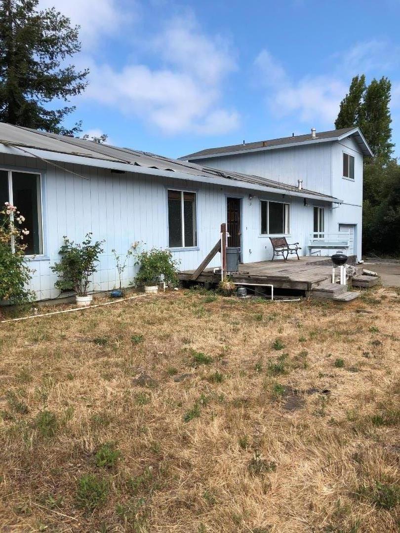 Calling all contractors to this custom-built home that needs some TLC to bring it back to its former glory! This spacious home includes an attached, separate-entry studio unit above the garage! This very large lot includes fruit trees, grape vines, a creek and an abundance of riparian space! This may not last on the market for long!