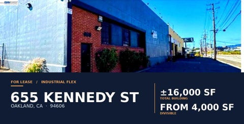 Photo of 655 Kennedy St ST, Oakland, CA 94606 (MLS # 41149033)