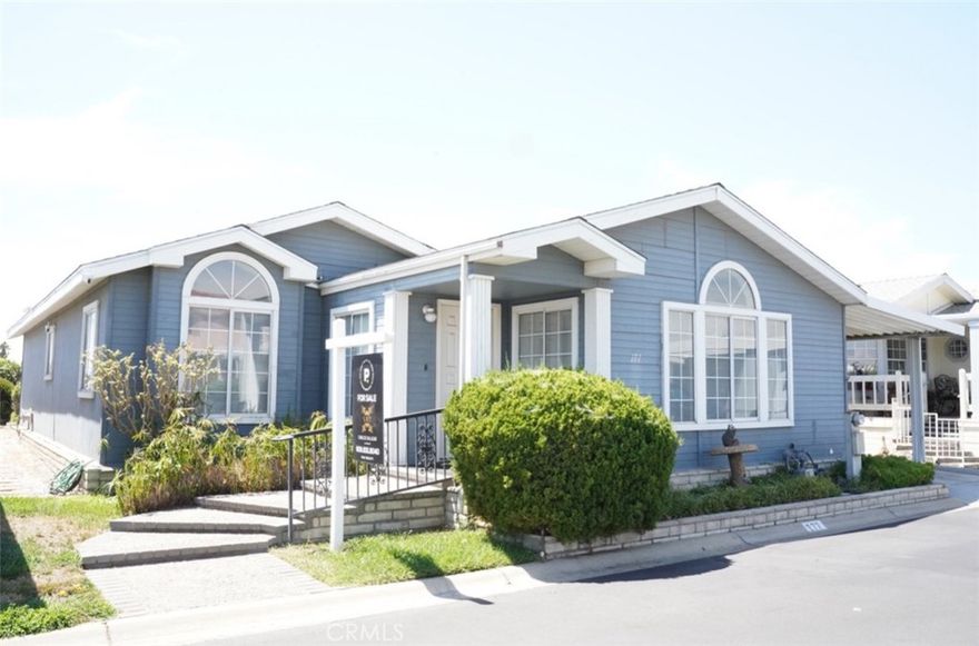 Welcome to 1010 Terrace Rd, a beautifully maintained manufactured home in the sought-after 60+ Ramrod Senior Park. This spacious 1,774 sq ft residence offers comfort, convenience, and a welcoming neighborhood atmosphere.



Step inside to find an inviting open-concept living and bonus room, dining area filled with natural light. The spacious kitchen features ample cabinetry and counter space, perfect for everyday cooking or entertaining friends. The primary bedroom includes a private ensuite bath, while the second bedroom and full guest bath provide flexibility for visitors or hobbies.



Enjoy your morning coffee or evening breeze on the covered front porch, or take advantage of the low-maintenance yard for easy outdoor living. The home also offers a covered carport, in-unit laundry hookups, and central heat & air for year-round comfort.



Located in a friendly, well-kept park with amenities such as a clubhouse, swimming pool, and social activities, you’ll love the balance of privacy and community. Plus, you’re just minutes from shopping, dining, and freeway access.