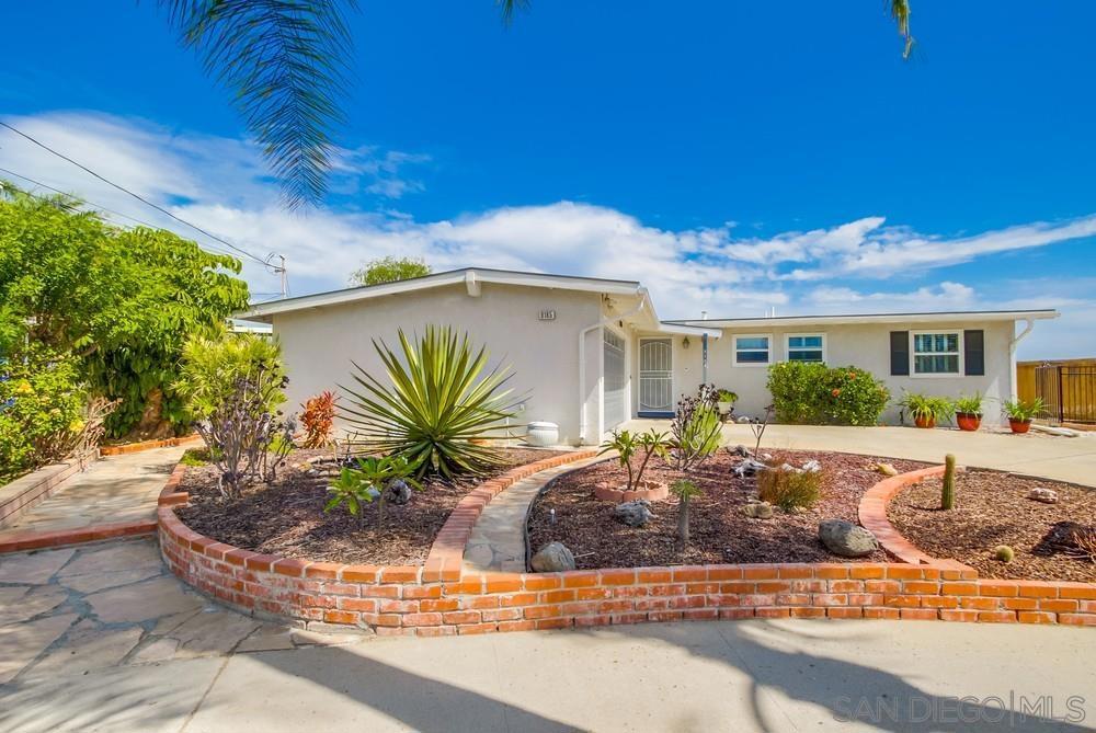 Welcome to this beautiful single-story home perched atop a cul-de-sac with sweeping panoramic views. Step inside to discover gleaming wood floors, spacious layout, an abundance of natural light, and thoughtful updates throughout. The home features built-ins, ample storage space, and generously sized living areas—perfect for both everyday living and entertaining. Enjoy the seamless indoor-outdoor lifestyle with your own private outdoor oasis, complete with mature fruit trees and multiple seating areas to relax or host gatherings. Whether it’s morning coffee with a view or summer evenings under the stars, this home was made for enjoying the best of Southern California living. This prime La Mesa home welcomes you into your next chapter!