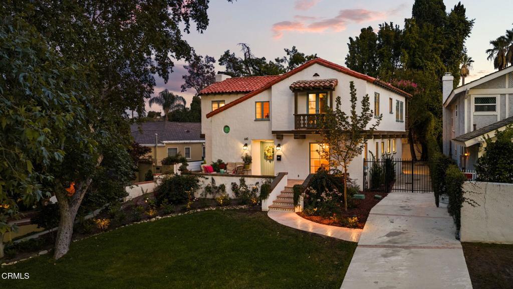 640 Old Mill Road, San Marino CA 91108