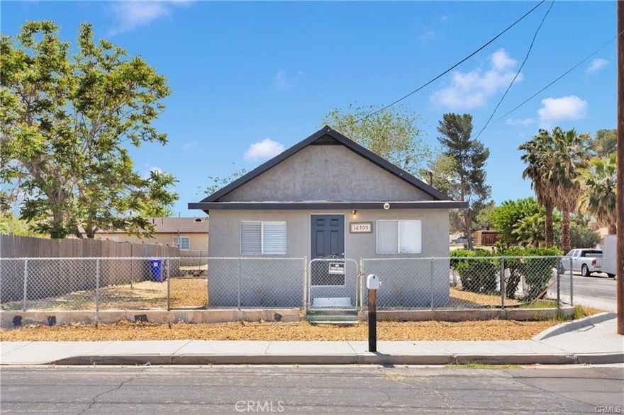 Welcome to this freshly updated home featuring new flooring, paint, and modern finishes throughout. Enjoy 2 comfortable bedrooms, 1 updated bathroom with a new shower and vanity, and an upgraded kitchen with brand-new cabinets. Includes indoor laundry for added convenience.



Located near schools, parks, shopping, and the 15 Freeway, this home offers move-in-ready comfort in a peaceful, family-friendly neighborhood