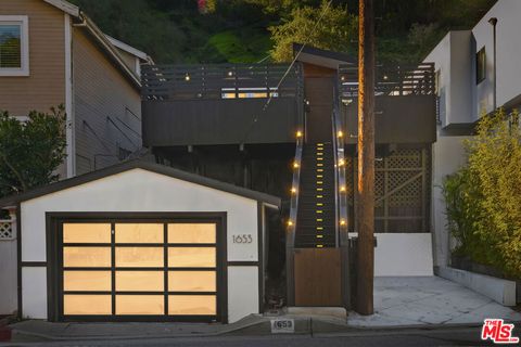 Photo of 1653 N Beverly Glen Boulevard, Los Angeles, CA 90077 (MLS # 26633177)