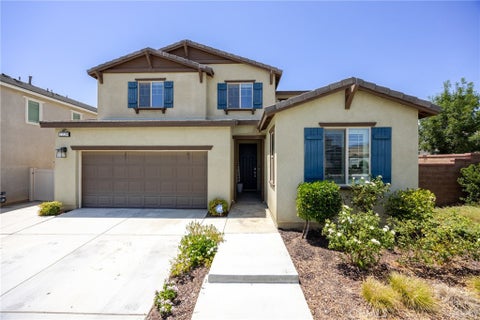 Photo of 2229 Opal Street, Banning, CA 92220 (MLS # CV26174391)