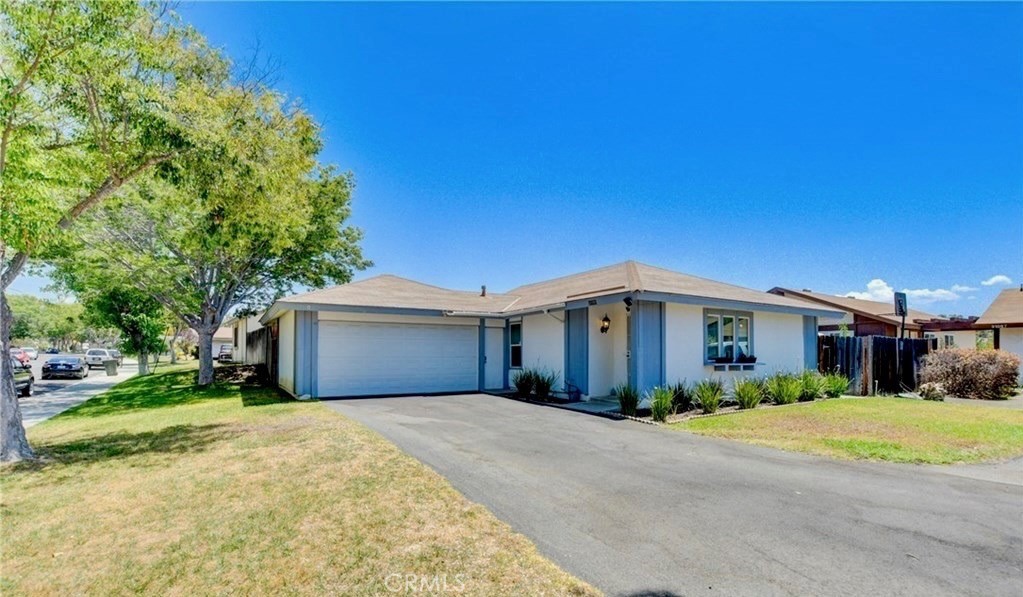 Charming single-story home in the heart of Temecula! This 3-bedroom, 1.5-bath home offers 972 sq ft of comfortable living with an open and inviting layout. The updated kitchen features stainless steel appliances and ample cabinet space. Enjoy laminate flooring throughout the main areas, cozy carpet in the bedrooms, and refreshed bathrooms. Dual-pane windows, central heating and cooling, and ceiling fans provide year-round comfort. The fenced backyard with a brick patio is perfect for outdoor entertaining or relaxing. An attached 2-car garage and in-garage laundry hookups add convenience. Located in the highly rated Temecula Valley Unified School District, near top schools, parks, shopping, and wineries. Low HOA and taxes make this home an excellent opportunity for first-time buyers or investors.