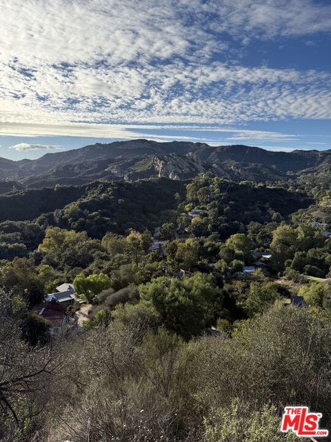Photo of 0 Topanga Skyline Drive, Los Angeles, CA 90290 (MLS # 25622363)