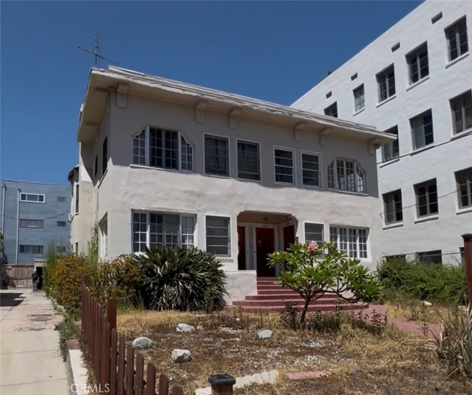 Discover an exceptional investment opportunity in Hollywood, CA, just steps from vibrant Franklin Village! This 4,392-sq-ft, 4-unit property, features four spacious 2-bedroom, 1-bath units, all vacant and primed for customization and top of the market rents. It is situated a large lot for potential future expansion and/or parking. Nestled in one of Hollywood’s most prestigious neighborhoods, it offers unparalleled access to world-class dining, trendy nightlife, top-tier schools, employment hubs, and iconic entertainment like the Hollywood Walk of Fame. The adjacent property, with the same footprint but configured as an 8-unit, sold for $1.95M earlier this year—secure city approval to transform this gem into an 8-unit powerhouse for maximum returns. Ideal for savvy investors seeking a buy-and-hold or redevelopment project, this property promises strong rental income in a high-demand market. With its prime location and untapped potential, this is a rare find in Hollywood’s thriving real estate scene. All units will be delivered vacant.