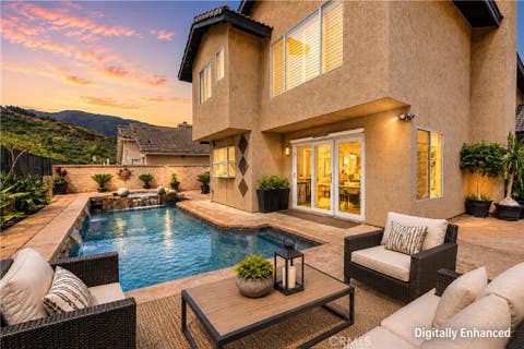 Photo of 1231 Suncrest Drive, Corona, CA 92882 (MLS # IG26156380)