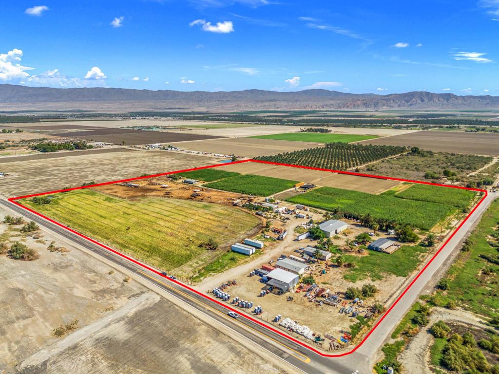 +/- 40 Acres of Prime location Right next to Thermal Race track and less than 1 mile from the Thermal Airport hits market! Located in an OPPORTUNITY ZONE! This property contains full utilities and the opportunities are endless! Zoned A-2 (HEAVY AGRICULTURE). Property has a few mobile homes and steel buildings on site. Per Parcel report attached property has a Well on site.