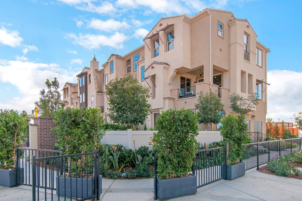 Brand New Home built by Cornerstone Communities in a fabulous gated community located at Pacific Ridge in Rancho Del Oro! Designer selected upgrades. This 3-story townhome features spacious 4 Bedrooms, 3.5 Bath floor plan, 2 car garage, & fenced yard! Home includes SS kitchen appliances, quartz kitchen countertops, AC, tankless energy efficient water heater, & much more! Located in the much desired Oceanside School District. Photos are of professionally decorated model. Located within North County’s newest premier community, Lucero at Pacific Ridge will be comprised of 125 tasteful three-story homes offering floor plans ranging from 1,563 to 1,824 square feet. These remarkable 3 to 4 bedroom homes also include 3 to 3.5 bathrooms and a private fenced yard for outdoor living and entertaining. Pacific Ridge will be a gated community perched atop the crest of Rancho del Oro. Discover the serene picturesque views of the surrounding coastal hills and feel the soothing ocean breezes that will welcome you home to Pacific Ridge.. Neighborhoods: Pacific Ridge at Rancho Del Oro Complex Features: ,,,, Equipment: Fire Sprinklers,Garage Door Opener, Range/Oven Other Fees: 0 Sewer: Sewer Connected Topography: LL