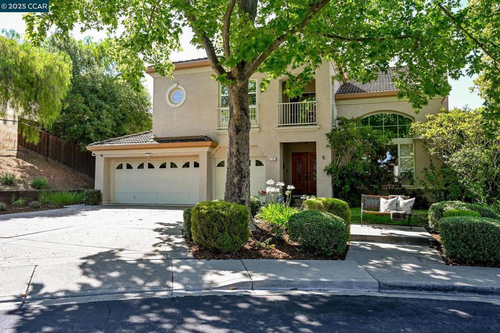 Price Improvement! Exceptional Riviera model home, ideally situated in the desirable Alta Mira community on a park-front location. This home is in a cul-de-sac, offering privacy and views of Red Willow Park, surrounded by numerous scenic trails. As you cross a charming bridge over the West Branch Creek, you're greeted by a beautifully landscaped park, tree-lined streets, and Cul-De-Sacs branching off Red Willow Road. No HOA. This home is the largest floor plan in Alta Mira II, with almost 3,200 sqft of thoughtfully designed living space. It features 5 bedrooms and 3 full bathrooms, including a bedroom and bath on the main level. Soaring ceilings and an abundance of natural light create an open, airy ambiance. The layout includes a large family room that flows seamlessly into the kitchen, a formal dining room & separate living room. Moving outside to the serene backyard, perfect for relaxing and enjoying the tranquil surroundings. Located just minutes from award-winning schools, including top-ranked Dougherty Valley High School, this home offers unparalleled convenience. Enjoy nearby shopping, dining and Blackhawk Plaza – home to the upcoming Apple Cinemas. This is a rare opportunity to own a beautiful home in a great location in one of San Ramon's most desirable neighborhood.