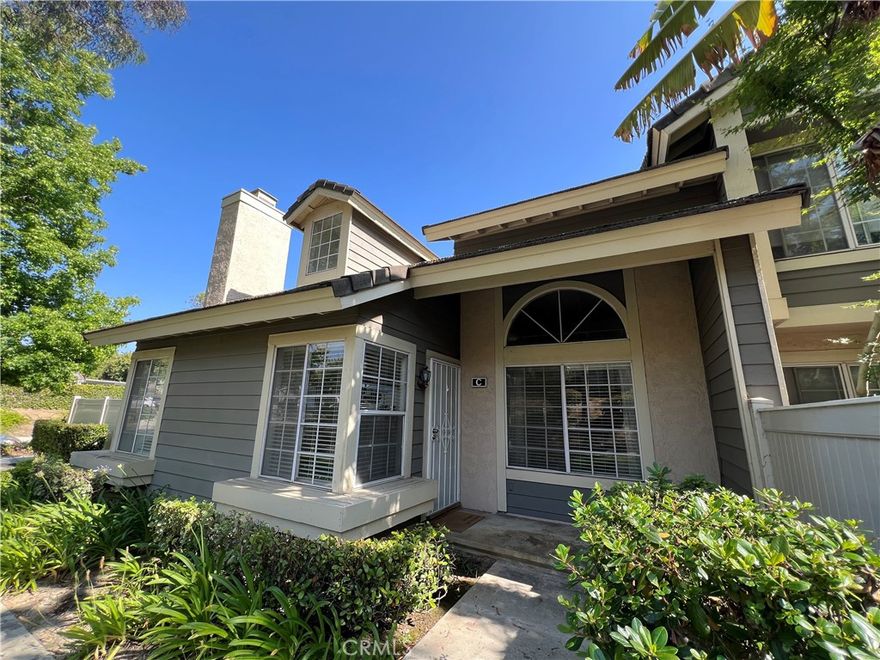 This home offers 1 bedroom and 1 full bath on each floor, with high vaulted ceilings and a spiral staircase for an open, airy feel, attached garage for convenience & security, a private patio ideal for BBQs, also a lovely community pool and spa.  Conveniently located just minutes from 57 & 60 freeways, shopping, a short walk to Ronald Reagan Park, playground, & tennis courts.  Walnut Valley School District!
Don’t miss the opportunity to live in this desirable area with outstanding amenities.