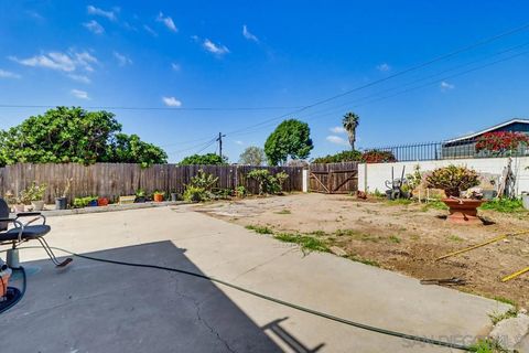 Tiny photo for 5436 Division St St, San Diego, CA 92114 (MLS # 260005370SD)