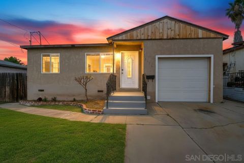 Photo of 5436 Division St St, San Diego, CA 92114 (MLS # 260005370SD)