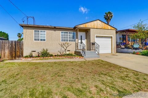 Tiny photo for 5436 Division St St, San Diego, CA 92114 (MLS # 260005370SD)