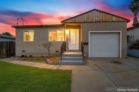 Tiny photo for 5436 Division St St, San Diego, CA 92114 (MLS # 260005370SD)