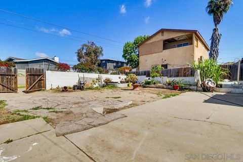 Tiny photo for 5436 Division St St, San Diego, CA 92114 (MLS # 260005370SD)