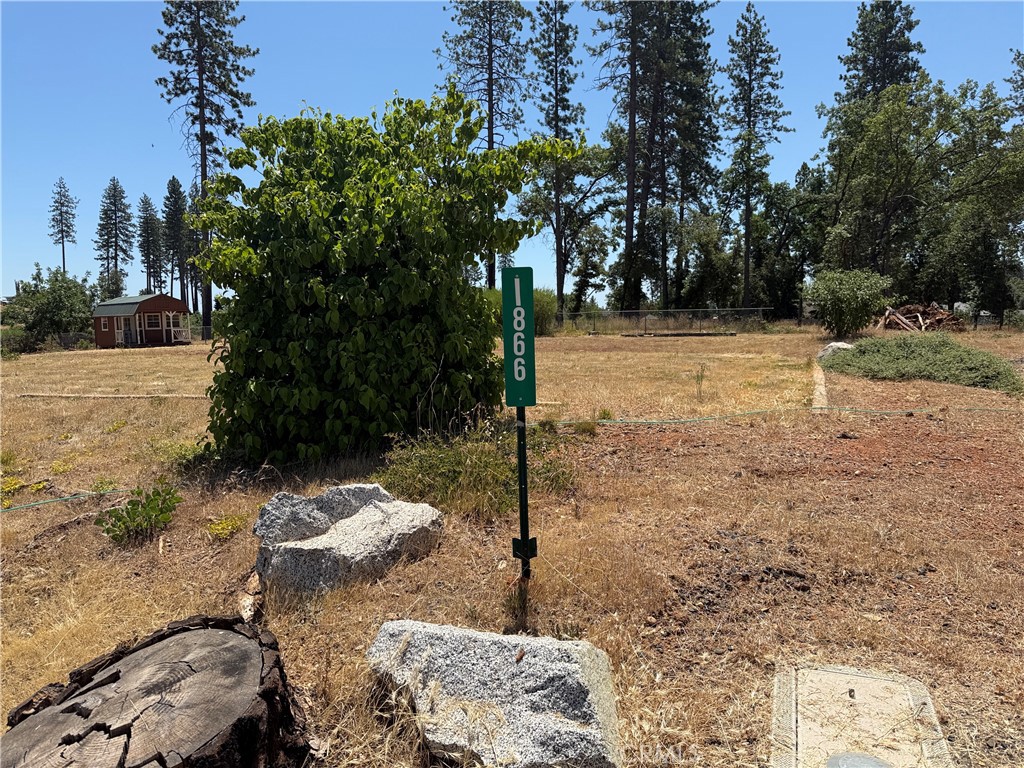 Welcome to 1866 Conifer Drive in Paradise! This inviting lot is nestled in a wonderful cul-de-sac, offering that peaceful neighborhood feel while still providing easy access in and out of town via nearby Pentz Road. The property previously hosted a 1,781 sq. ft. home and now presents a fantastic opportunity to build your next dream home. Enjoy a charming peekaboo mountain view, and take comfort knowing there’s a fire hydrant located right outside the lot — a valuable feature for insurance purposes. With many beautiful new homes being built in the area, this is the perfect location to create your own slice of Paradise. Septic condition is unknown. Call us today for more information!