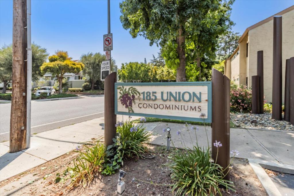 Welcome to Union 91! Fabulous ground floor 1 bedroom, 1 bath condominium conveniently located in the heart of Campbell. Featuring a nice open floor plan with brand new carpet and fresh paint throughout. Spacious master bedroom with large walk-in closet. Additional amenities include stainless steel refrigerator, oven-range and microwave, wall unit air conditioning and new blinds throughout. Community features a sparkling pool and spa - perfect for play or summer relaxation, laundry facility, BBQ area, one assigned covered parking space and storage locker, plus guest parking. HOA includes water and garbage and common area maintenance. Fantastic location walking distance to The Pruneyard, Trader Joes, Whole Foods, restaurants, local shops, farmers market and downtown Campbell. Just minutes from Campbell Park which offers a playground and water feature, basketball courts, picnic tables and an access point to the Los Gatos Creek Trail. Great commute location with easy access to freeways and VTA light rail. Top ranked schools - Bagby Elementary, Price Middle, Branham High and lottery to Steindorf STEAM Magnet school.