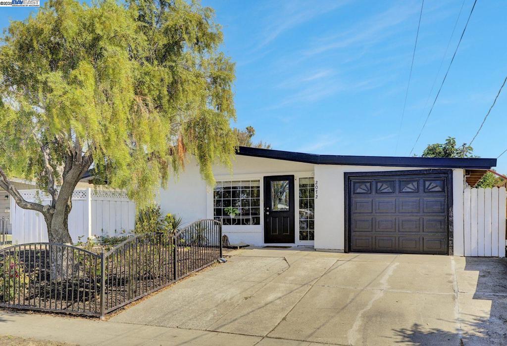 This inviting Glen Eden home features open-beam vaulted ceilings, a primary suite, single-level living with no stairs, and a spacious backyard perfect for gardening, play, or outdoor entertaining. The interior has been freshly repainted, complemented by updated landscaping in both the front and back yards for great curb appeal. Inside, you’ll find laminate flooring, recessed lighting, and remodeled bathrooms along with a bright kitchen equipped with a gas stove and vent hood. Excellent central location near schools, parks, shopping, BART, San Mateo Bridge, I-880, and Silicon Valley.