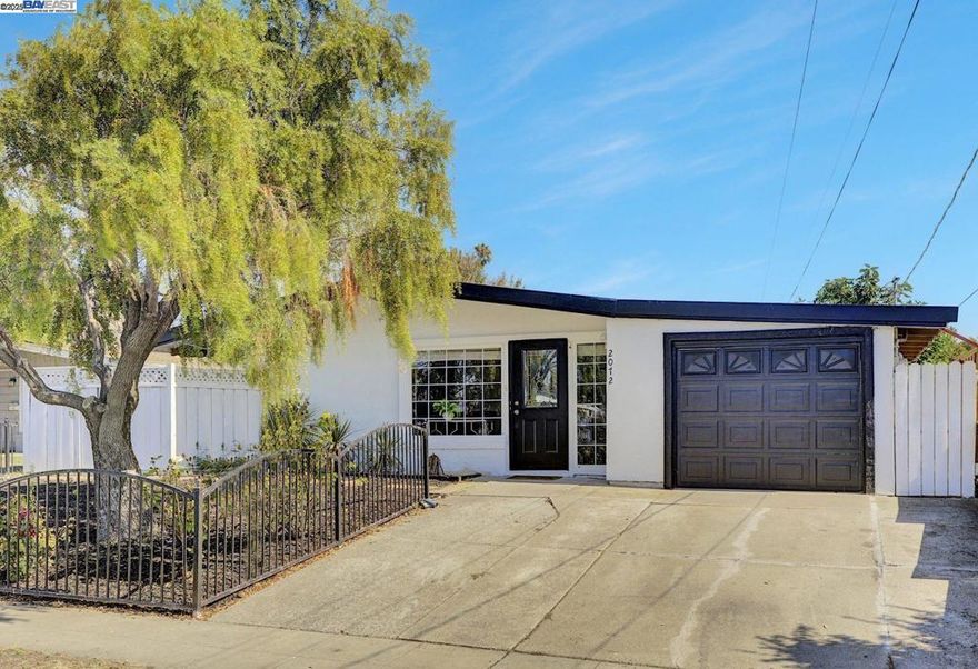 This inviting Glen Eden home features open-beam vaulted ceilings, a primary suite, single-level living with no stairs, and a spacious backyard perfect for gardening, play, or outdoor entertaining. The interior has been freshly repainted, complemented by updated landscaping in both the front and back yards for great curb appeal. Inside, you’ll find laminate flooring, recessed lighting, and remodeled bathrooms along with a bright kitchen equipped with a gas stove and vent hood. Excellent central location near schools, parks, shopping, BART, San Mateo Bridge, I-880, and Silicon Valley.