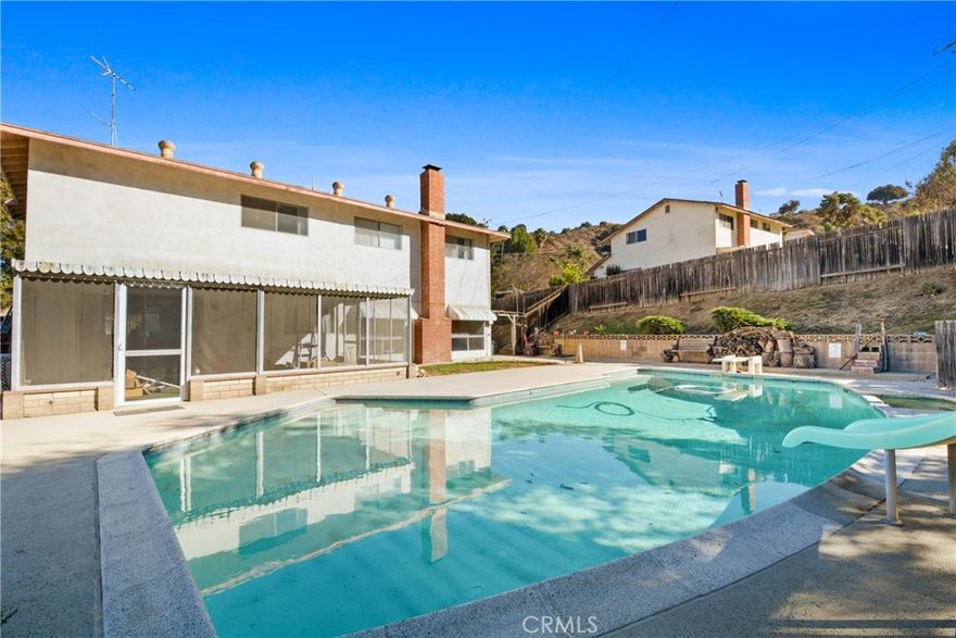 NEW REFLECTED PRICE ADJUSTMENT $3,995/mo. FOR A QUICK MOVE-IN! WEEKLY AND WEEKEND SHOWINGS AVAILABLE BY APPOINTMENT WITH THE LISTING AGENT. Welcome to 465 Bregante Dr., a beautifully updated 5-bedroom, 3-bathroom home, available for rent for the first time! Ready for move-in beginning July 17, 2025, upon an approved rental application. This home blends mid-century modern design with modern upgrades, offering a LARGE SWIMMING POOL perfect for relaxation and outdoor entertaining. Recent renovations include new plumbing, electrical systems, and fresh white paint throughout. With all hardwood floors and tile—no carpet—this home combines style and convenience. Located in the prestigious Diamond Bar area, this property provides easy access to major freeways such as the 57, 60, and 91, making commuting to both Orange County and Los Angeles a breeze. The spacious interior offers an open floor plan with plenty of natural light, while the inviting backyard with Swimming Pool and diving board is perfect for enjoying and hosting guests. Tenant must carry renter’s insurance up to $1,000,000 coverage with any valid insurance provider and provide proof to management prior to move-in. Strict no smoking policy. No HOA/CC&R's. Landlord pays front and back landscaping services and Swimming Pool maintenance. Tenant responsible to pay all Utilities: Electricity, Gas, Trash and Water, along with providing proof of utility services to management upon move-in. The landlord will carry the Water and Trash bills throughout the lease term but seeks reimbursement from the tenant for these bills on a monthly basis. Tenant required to pay additional for Internet and Cable, if services are desired. Tenants must provide total move-in costs along with proof of Utility confirmations for future move-in date within 24 hours of application approval. Move-in ready and waiting for you to make it your own, this is a unique opportunity to experience comfort and luxury in a prime location. Schedule a showing today and call 465 Bregante Dr. your home!