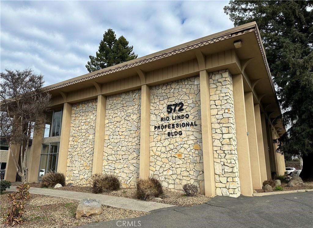 Well kept office building with multiple units in the heart of the centrally located Rio Lindo Avenue commercial area. Beautiful lobby and sunlit entry way with very clean, professional common areas. Includes digital business directory and elevator. Good professional tenant mix with about half of the units occupied. Office suites are metered separately for maximum tenant flexibility. Currently there are nine tenants and five available suites, and the floor plan could allow up to 18 units. Buyer to verify. Great opportunity for an owner user or an investor poised to add upside value. The neighboring office building next door at 578 Rio Lindo Ave. is also For Sale. Please do not disturb tenants