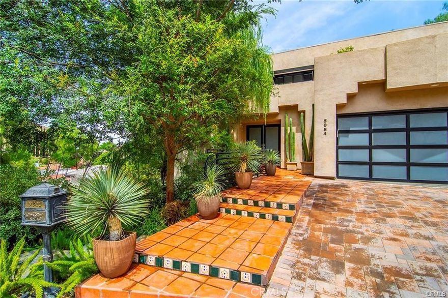 Welcome home to Woodland Hills hidden oasis. This beautiful Homes has 4Bed 3Bath 2,766 soft of living space, relaxing views. Fully equipped with new stainless steel appliances, recessed lighting, balcony. updated and move in ready. Relax by the infinity pool as you enjoy the view of Woodland Hills. Pool access is on the side gate. Beautiful vegetation.  Nearby you will find restaurants, parks, entertainment & Malibu beach.