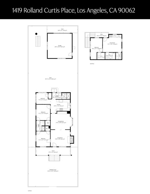 Photo of 1419 Rolland Curtis Place, Los Angeles, CA 90062 (MLS # 26848461)