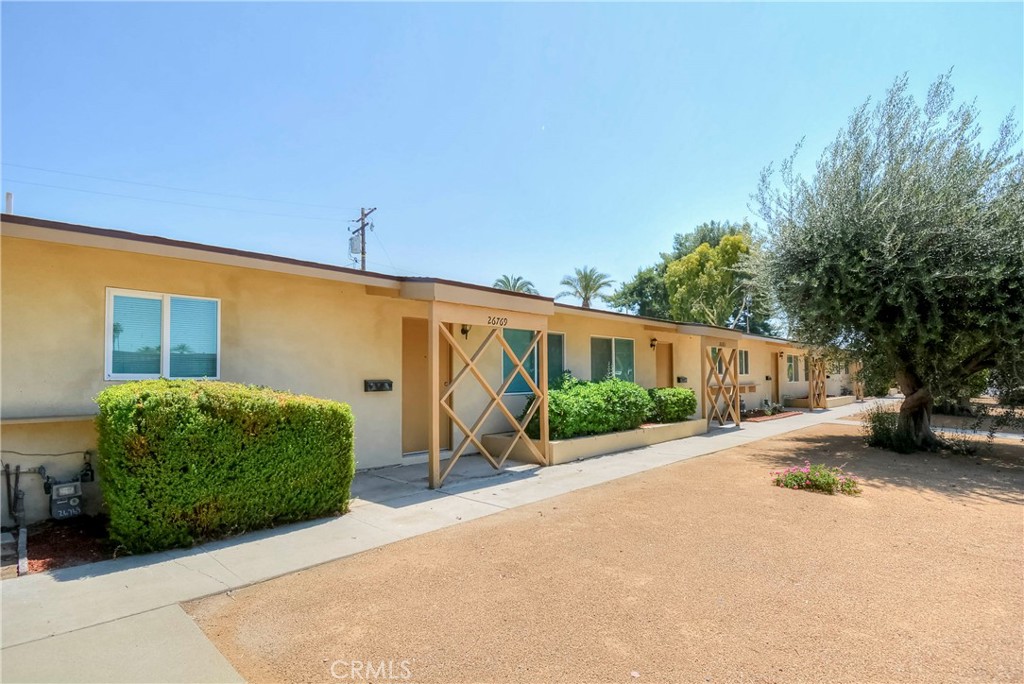 Don't miss this opportunity! 55+ senior home, A brand-new condo in Sun City is ready for you to move in today! This charming, newly built home features a spacious one-bedroom, a full bathroom, and an oversized one-car garage. It boasts luxury vinyl plank flooring throughout, recessed ceiling lights, and a bright, open kitchen with stunning quartz countertops, white cabinets, a stainless-steel farmhouse sink, and white appliances, complete with bar seating. The living room is generously sized, and the bathroom includes a quartz countertop and an upgraded tile shower with a door. The large bedroom has a mirrored closet door and opens to the patio through a sliding glass door. With a brand-new furnace and water heater, everything in this condo is completely new. The Sun City Civic HOA provides great amenities like a pool, spa, sports courts, and more. It's conveniently located near civic center facilities, freeway access, and shopping.