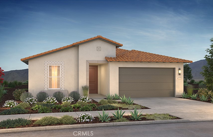 Discover wine country living at Trilogy Nevina with this elegant new Connect home. The gourmet kitchen pairs quartz counters with a designer backsplash, premium KitchenAid appliances, and smoked gray cabinetry. The expansive great room opens through a rolling wall of glass to a covered patio with gas BBQ stub, while a cozy fireplace with precast surround adds warmth and style indoors. The private primary suite offers tall windows and a spa-inspired bath with quartz counters and frameless tiled Shea Shower. Designer upgrades include luxury vinyl plank flooring, upgraded bath tile, two-tone paint, 5½" baseboards, brushed nickel accents, and LED lighting. At Trilogy Nevina, with additional membership, enjoy a planned resort-style clubhouse, wellness amenities, and social gatherings, all just moments from Paso Robles wineries, dining, and cultural treasures. Renderings may not reflect exterior and/or color scheme of home for sale.