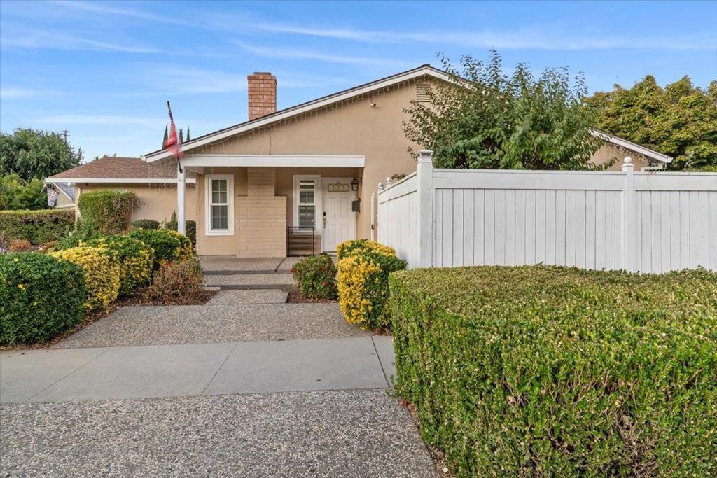 One of a kind opportunity to own cozy home on a big lot. This home is situated on a very big big lot with a vibrant back yard and lots of different kinds of fruits trees. This stunning single-story home is perfectly nestled in the desirable area of Santa Teresa! Very safe and nice neighborhood. Updated kitchen, bathrooms, landscaping, and other home improvements. Open kitchen and spacious dining room area. Hardwood and laminate flooring. Custom-built chicken coop in the backyard. Located just minutes from shopping, restaurants, 101 & 85 freeways.