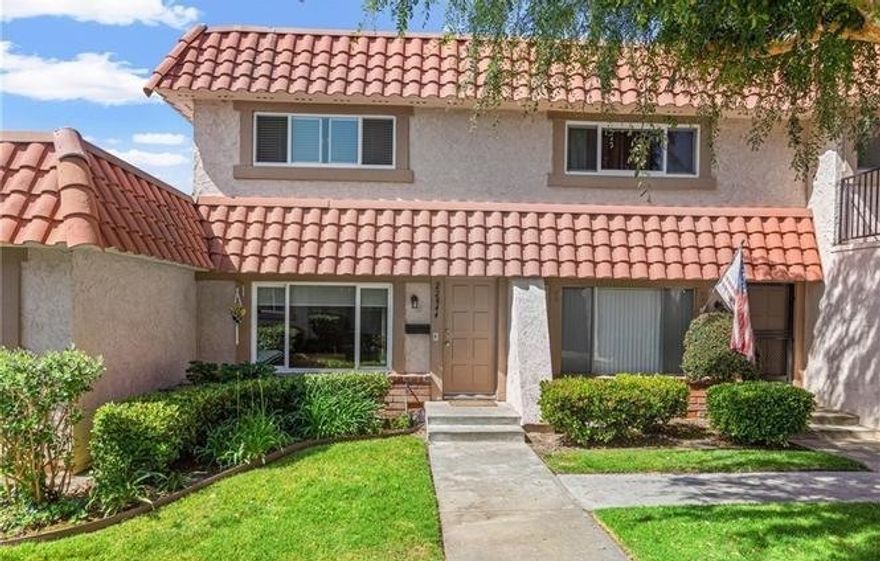 Located in the highly desirable Rancho Viejo community, step into this charming 2-story townhome where comfort and a cozy atmosphere meet thoughtful upgrades. Situated in a quiet corner, this 2 bedroom & 1.5 bath home features new hardwood flooring throughout, fresh new paint, and a private turf patio perfect for relaxing or entertaining. Along with a laundry room with washer and dryer, which adds convenience to everyday living. Additional highlights include ample storage space, community pool & a one-car garage with guest parking. With quick access to the I-5 freeway, shopping, dining, and parks are just minutes away.