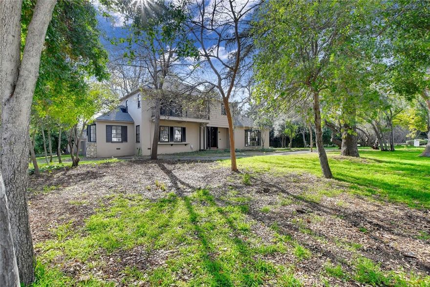 On the tree lined streets of the prestigious Chapman Woods neighborhood of Southeast Pasadena, you will find this one of a kind 1939 vintage home located on a generous lot, on the market for the first time in over 50 years.  Features of this unique property include: great curb appeal, mature landscaping, a circular driveway, a formal entry, an open and airy floor plan, a living room with a fireplace, a separate family room, a kitchen with built in appliances, a cozy breakfast room, a den with a wet bar, a sun room, a large main bedroom with a balcony, 3 bathrooms, an indoor laundry room, a huge backyard, and a 2 car detached garage with a mudroom.  

Other features of this home include: high ceilings, hardwood floors, custom windows, an oversized utility basement, oodles of storage, newer central heating and air conditioning,  

This property  is close to shopping, restaurants, transportation, fast food, equestrian & hiking trails, golf courses, the Huntington Library, colleges and universities, the California Institute of Technology, museums, and is easily accessible to the 210, 134, and  605 freeways. Please click on the Virtual Tour to see the 3D floor plan.
