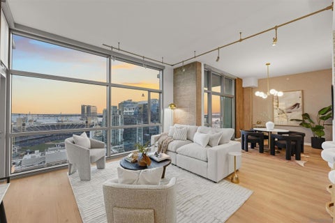 Photo of 800 The Mark Ln Ln #2206, San Diego, CA 92101 (MLS # 260025697SD)
