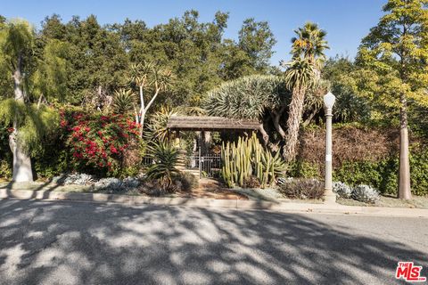 1409 El Mirador Drive Pasadena CA 91103