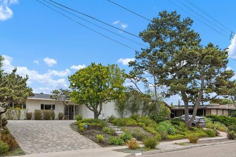 5825 Cactus Way La Jolla CA 92037
