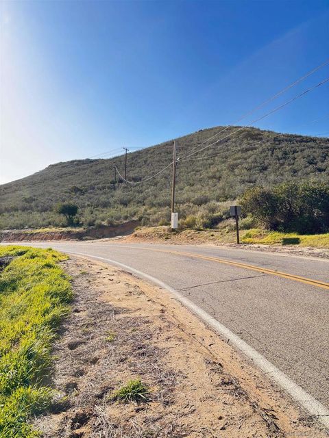 0 Round Potrero Potrero CA 91963