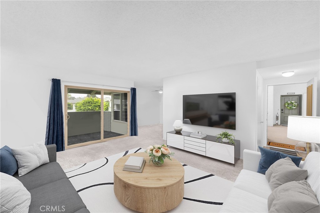 Welcome to this beautifully maintained Balboa model condo in the coveted 55+ guard-gated community of Huntington Landmark—just over a mile from the beach! This upper-level, single-story unit enjoys abundant natural light, peaceful greenbelt views, and one of the deeper balconies in the neighborhood—perfect for relaxing in the ocean breeze.
Inside, you'll find dual-pane windows and sliding glass doors, a repiped interior, and tasteful upgrades throughout. The kitchen features crisp white cabinetry and appliances, while the bathroom has been updated with modern cabinetry, fixtures, lighting, and countertops. The spacious bedroom includes a walk-in closet, and the private laundry closet comes complete with washer and dryer.
Enjoy a nearby private single-car garage, easy access to guest parking, and a location just steps from the main recreation center. Huntington Landmark offers a true resort lifestyle with two pools and spas, tennis and pickleball courts, fitness center, library, woodshop, art studios, and a full calendar of clubs, events, and activities.
Live the coastal life in a well-maintained, amenity-rich community close to shopping, the post office, and the sands of Huntington Beach.