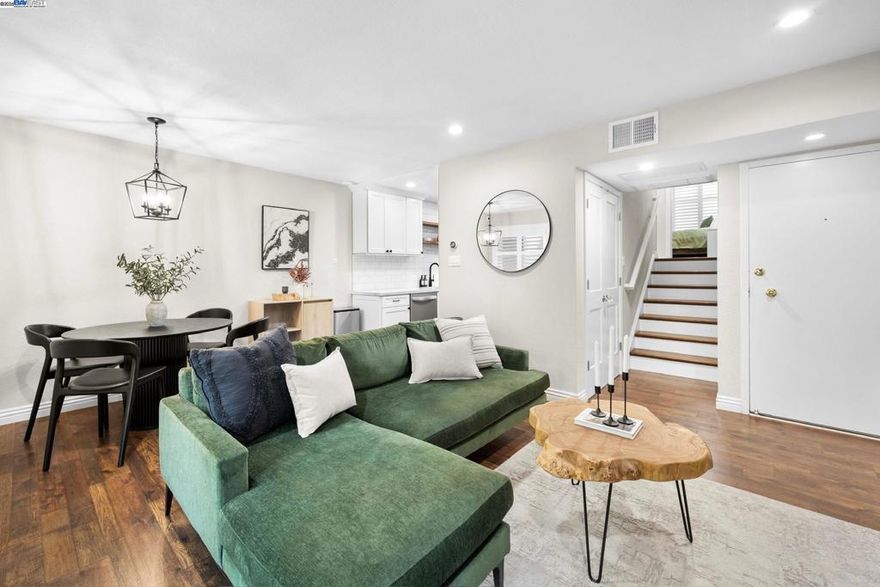 Move-In Ready 1 Bed / 1 Bath Condo! Stylish and updated with everything you need: open layout, modern kitchen, private patio, and brand-new split AC system for ultimate comfort. Onsite pool, laundry, and parking make life easy and all just minutes to BART and Downtown Walnut Creek. Comfort, convenience, and style all in one. Your move-in ready Walnut Creek condo awaits.